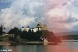hrad Niedzica v po�skej �asti Pienin