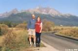 Prostredn� hrot (2440 m.), �adov� �t�t (2627 m.) a Lomnick� �t�t (2632 m.) zo Starej Lesnej