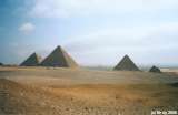 pyramdy v Gize, zava Cheopsova, Chefrnova , Mykernova a jej mal satelitn pyramda