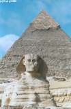 sfinga pred Chefrnovou pyramdou