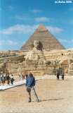 takto fotku som si predstavoval pred prchodom do Egypta :)