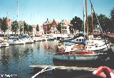 Harlingen - pr�stav na hlavnom grachte