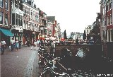 Utrecht - Oudegracht, t.j. �star� kan�l�